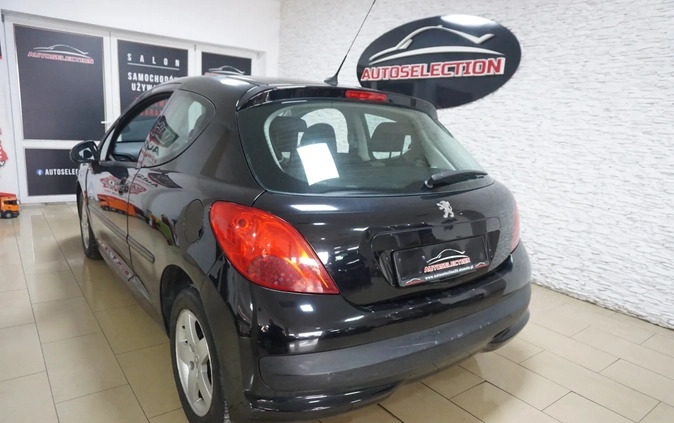 Peugeot 207 cena 11900 przebieg: 132000, rok produkcji 2009 z Lubsko małe 497